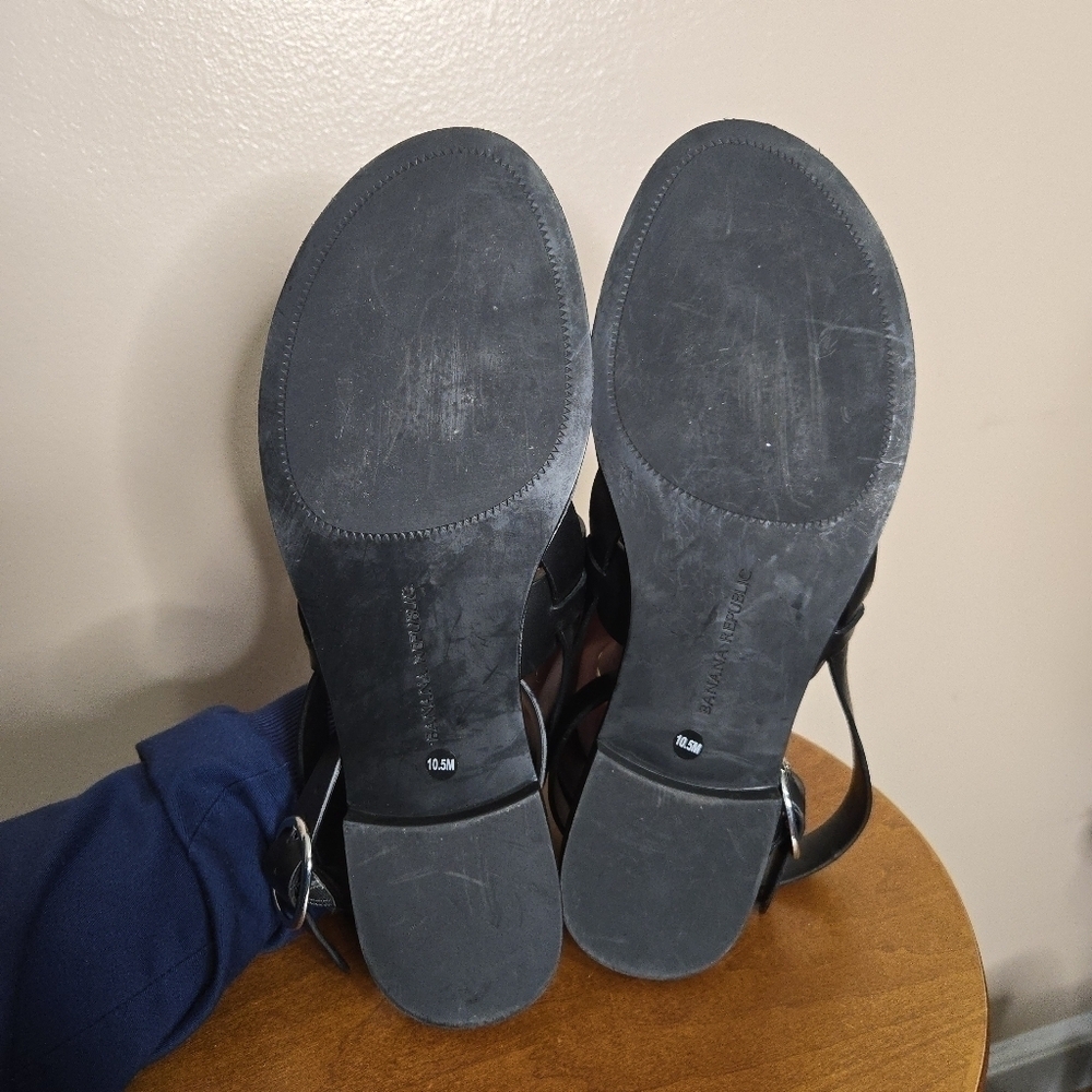 Banana Republic Leather Strappy Sandals - Picture 5 of 8